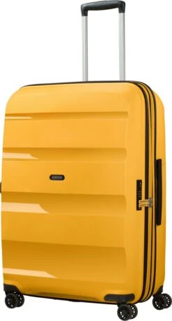 American Tourister Reiskoffer - Bon Air Dlx Spinner 75/28 Tsa Exp (Large) Light Yellow -Bagageopslag 646x1200 9
