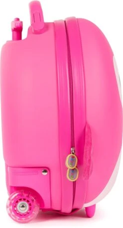 Boppi - Kindertrolley - Pinguïn (roze) - Handbagage - Lichtgewicht - Duurzaam - 17L 9 Boppi - Kindertrolley - Pinguïn (roze) - Handbagage - Lichtgewicht - Duurzaam - 17L -Bagageopslag 647x1200 1