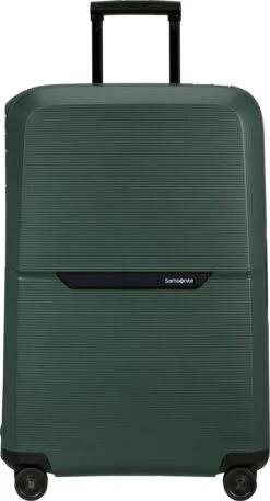 Samsonite Reiskoffer - Magnum Eco Spinner 75/28 (Medium) Forest Green -Bagageopslag 648x1200 6