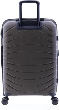 Gladiator Kick-Off Middelgrote Koffer Expandable - 67 Cm - 72/90 Liter - Eco Friendly Recyclebaar PP - Khaki Groen 19 Gladiator Kick-Off Middelgrote Koffer Expandable - 67 Cm - 72/90 Liter - Eco Friendly Recyclebaar PP - Khaki Groen -Bagageopslag 649x1200 7