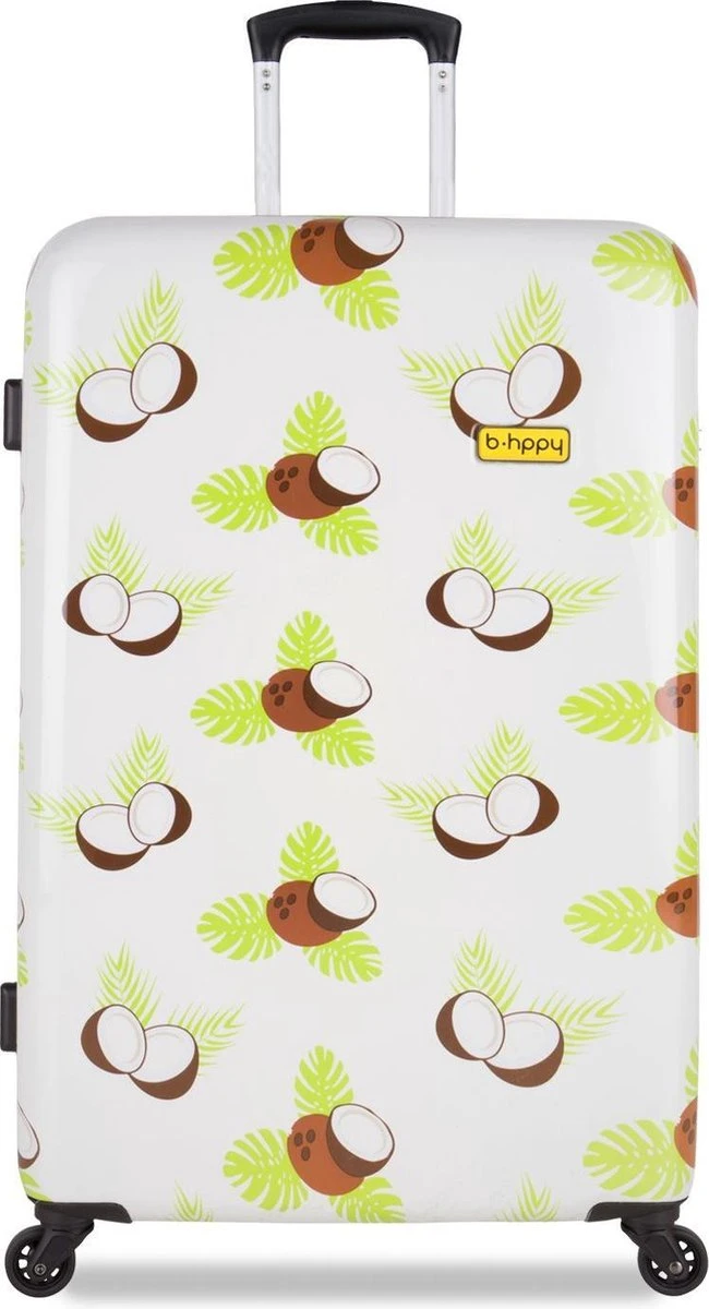 BHPPY - Crazy Coco - Reiskoffer (76 Cm) 3 BHPPY - Crazy Coco - Reiskoffer (76 Cm)