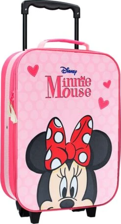 Vadobag Kinderkoffer Trolley Minnie Mouse Star Of The Show -Bagageopslag 650x1200 3