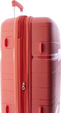 Gladiator Boxing Middelgrote Koffer Expandable 67 Cm 70/80 Liter TSA Slot - Koraalrood -Bagageopslag 650x1200 6