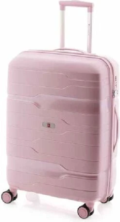 Gladiator Boxing M Spinner 67 - Exp - TSA Slot - Metallic Pink -Bagageopslag 650x1200 7