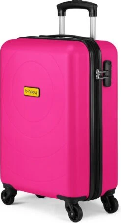 BHPPY - Flamingo Pink - Handbagage (55 Cm) -Bagageopslag 651x1200 1