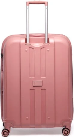 ©TROLLEYZ - Paris No.5 - Reiskoffer - 78cm Met TSA Slot - Dubbele Wielen - 360° Spinners - 100% Polypropyleen - Reiskoffer In Rose Blush 17 ©TROLLEYZ - Paris No.5 - Reiskoffer - 78cm Met TSA Slot - Dubbele Wielen - 360° Spinners - 100% Polypropyleen - Reiskoffer In Rose Blush -Bagageopslag 651x1200 3