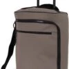 Norlander Lyon Trolleytas - Dull PU - 21 Liter - Taupe -Bagageopslag 653x1200 1