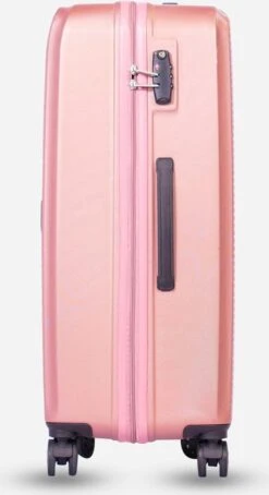 ©TROLLEYZ - Ibiza No.3 - Reiskoffer 78cm Met TSA Slot - Dubbele Wielen - 360° Spinners - 100% ABS - Reiskoffer In Cosmopolitan Pink -Bagageopslag 653x1200 3