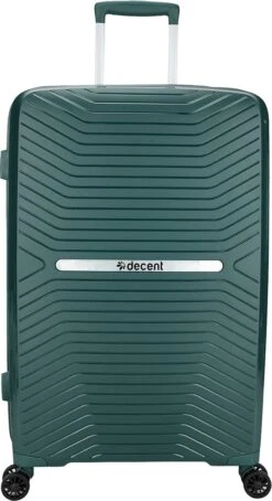 Decent CROSS-ONE PP Trolley 76 Cm - 94 Liter - TSA Slot - Darkgreen -Bagageopslag 653x1200 4