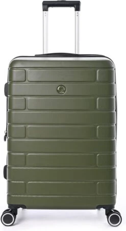 Jump Arogado - Reiskoffer - 66 Cm - 4 Wielen - TSA-Cijferslot - Kaki -Bagageopslag 654x1200 4