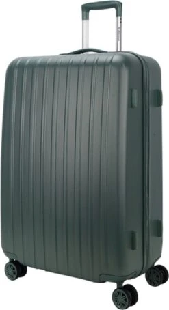 Decent Harde Koffer Tranporto 76 - Groen -Bagageopslag 654x1200 5