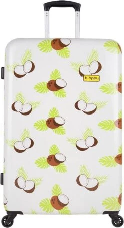 BHPPY - Crazy Coco - Reiskoffer (76 Cm) 17 BHPPY - Crazy Coco - Reiskoffer (76 Cm) -Bagageopslag 656x1200 12