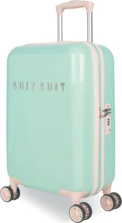 SUITSUIT - Fabulous Fifties - Luminous Mint - Handbagage (55 Cm) -Bagageopslag 657x1200 1