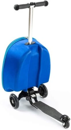 Jongens Koffer Hand Bagage Koffer En Step In 1 - Blauw - 21 Liter - 40x20x25 Cm Incl. Nekkussen Vliegtuig 11 Jongens Koffer Hand Bagage Koffer En Step In 1 - Blauw - 21 Liter - 40x20x25 Cm Incl. Nekkussen Vliegtuig -Bagageopslag 657x1200 2