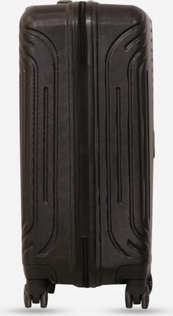 ©TROLLEYZ Florence No.7 - Reiskoffer 69 Cm - Night Black -Bagageopslag 657x1200 3