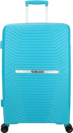 Decent CROSS-ONE PP Trolley 76 Cm - 94 Liter - TSA Slot - Lightblue -Bagageopslag 657x1200 7