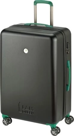 Princess Traveller I'm Green Atlantic - Reiskoffer - Zwart - L - 76cm -Bagageopslag 657x1200 9