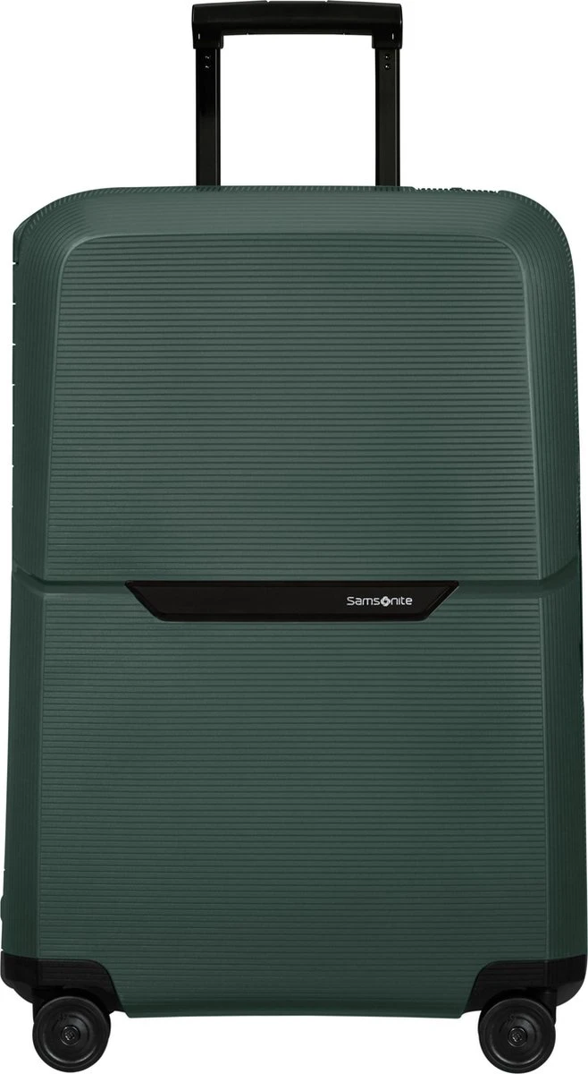 Samsonite Reiskoffer - Magnum Eco Spinner 69/25 (Medium) Forest Green 3 Samsonite Reiskoffer - Magnum Eco Spinner 69/25 (Medium) Forest Green