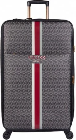 Guess Vikky 28 In 8 Wheeler Dames Reiskoffer - Charcoal Grey -Bagageopslag 658x1200 6