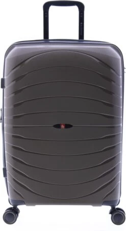 Gladiator Kick-Off Middelgrote Koffer Expandable - 67 Cm - 72/90 Liter - Eco Friendly Recyclebaar PP - Khaki Groen 20 Gladiator Kick-Off Middelgrote Koffer Expandable - 67 Cm - 72/90 Liter - Eco Friendly Recyclebaar PP - Khaki Groen -Bagageopslag 659x1200 12