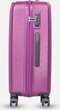 ©TROLLEYZ - Ibiza No.3 - Reiskoffer 69cm Met TSA Slot - Dubbele Wielen - 360° Spinners - 100% ABS - Reiskoffer In Dazzling Purple -Bagageopslag 659x1200 9