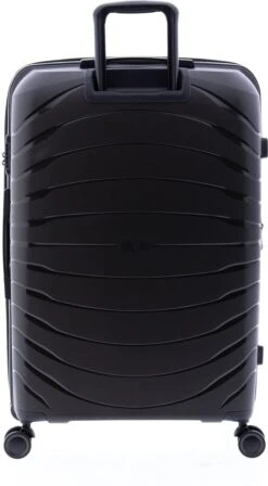 Gladiator Kick-Off Grote Koffer Expandable -76 Cm - 99/125 Liter - Eco Friendly Recyclebaar PP - Donkergrijs -Bagageopslag 661x1200 10