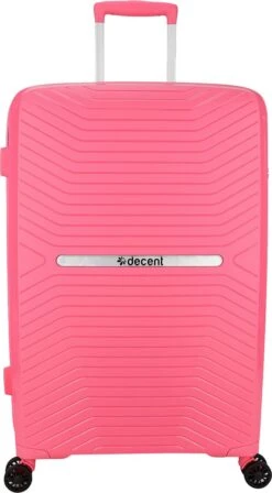 Decent CROSS-ONE PP Trolley 76 Cm - 94 Liter - TSA Slot - Pink -Bagageopslag 661x1200 11