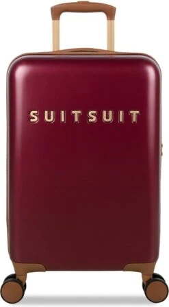 SUITSUIT - Fab Seventies Classic - Biking Red - Handbagage (55 Cm)