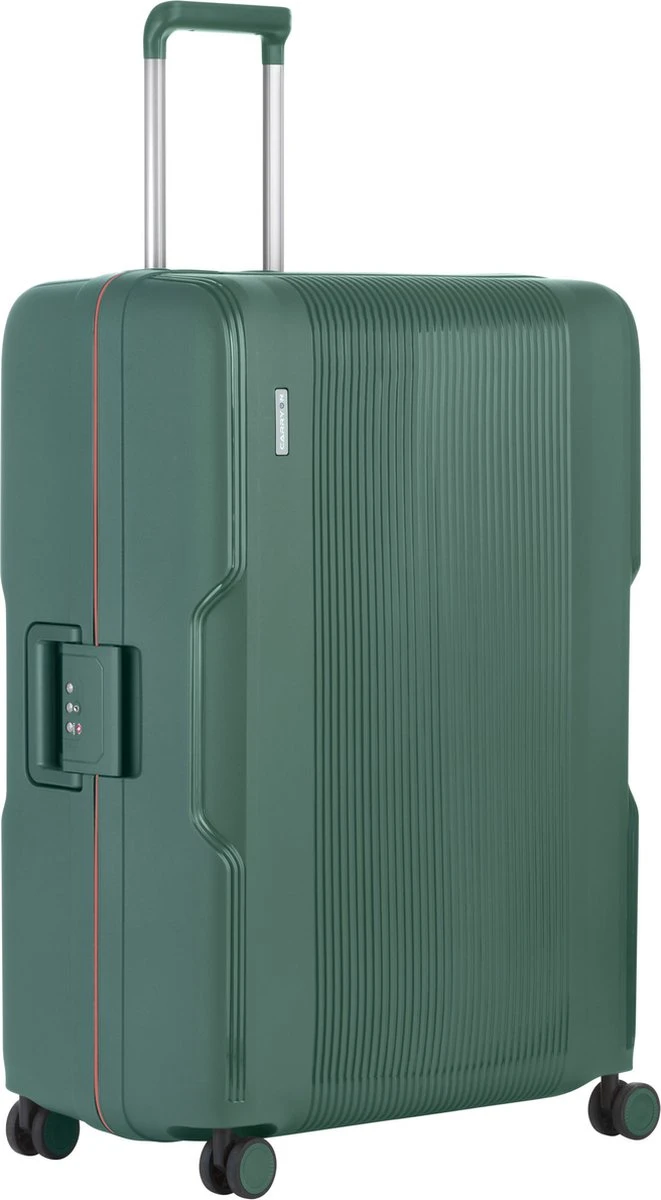 CarryOn Protector Luxe Grote Reiskoffer - Trolley 77cm Met TSA-klikslot - Ultrasterk - Groen 3 CarryOn Protector Luxe Grote Reiskoffer - Trolley 77cm Met TSA-klikslot - Ultrasterk - Groen