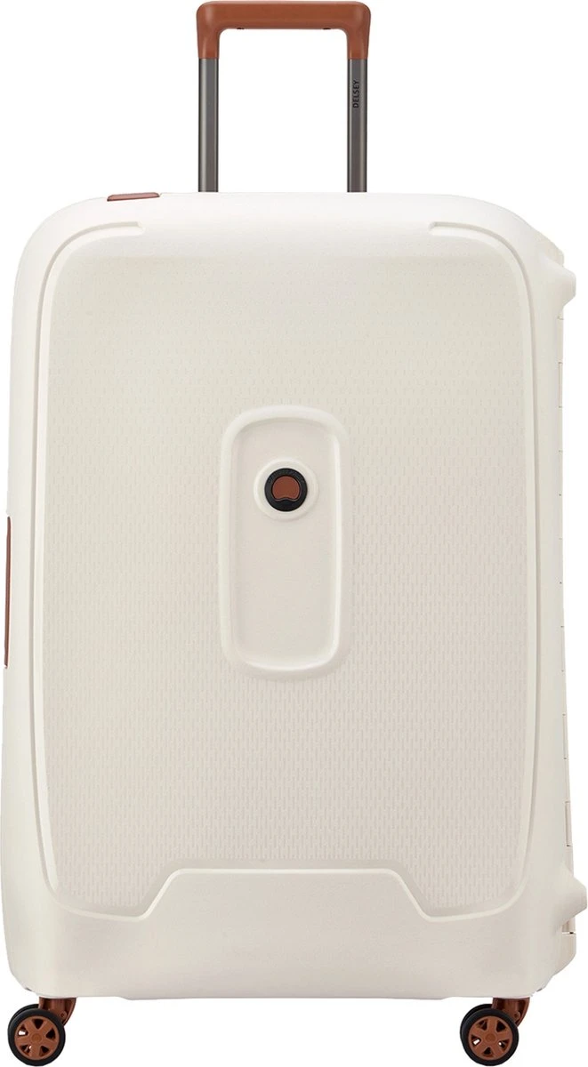 Delsey Harde Koffer / Trolley / Reiskoffer - Moncey - 76 Cm (large) - Wit 3 Delsey Harde Koffer / Trolley / Reiskoffer - Moncey - 76 Cm (large) - Wit