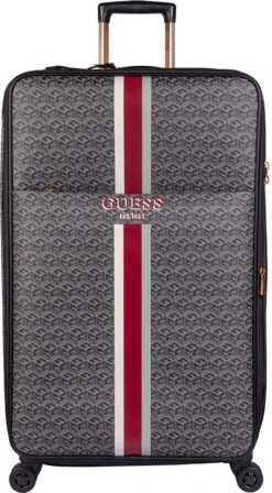Guess Vikky 28 In 8 Wheeler Dames Reiskoffer - Charcoal Grey