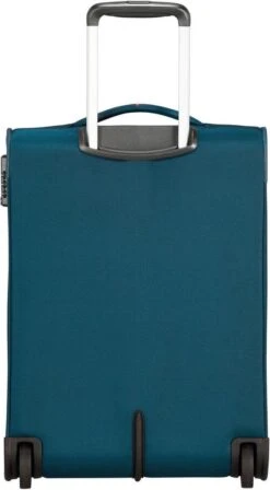 American Tourister Reiskoffer - Crosstrack Spinner 55/20 Tsa (Handbagage) Navy/Orange -Bagageopslag 662x1200