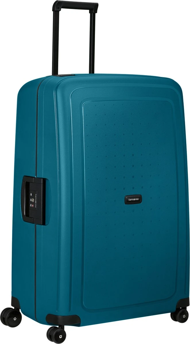 Samsonite Reiskoffer - S'Cure Spinner 81/30 - Petrol Blue 7 Samsonite Reiskoffer - S'Cure Spinner 81/30 - Petrol Blue - Afbeelding 5