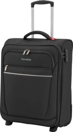 Travelite Cabin 2 Wheel Trolley Black -Bagageopslag 663x1200