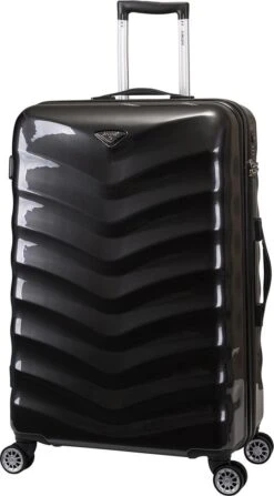 Decent Exclusivo-One Large Trolley 77 Cm - Antraciet 23 Decent Exclusivo-One Large Trolley 77 Cm - Antraciet -Bagageopslag 663x1200 7