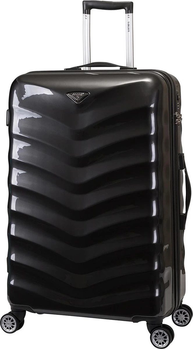 Decent Exclusivo-One Large Trolley 77 Cm - Antraciet 12 Decent Exclusivo-One Large Trolley 77 Cm - Antraciet - Afbeelding 10