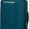 Samsonite Reiskoffer - Upscape Spinner 55/20 Uitbreidbaar (Handbagage) Petrol Blue 2 Samsonite Reiskoffer - Upscape Spinner 55/20 Uitbreidbaar (Handbagage) Petrol Blue -Bagageopslag 665x1200