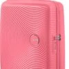 American Tourister Reiskoffer - Soundbox Spinner 55/20 Tsa Uitbreidbaar (Handbagage) Sun Kissed Coral -Bagageopslag 665x1200 3