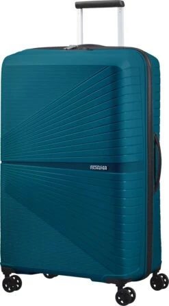 Bagageopslag 11 American Tourister Reiskoffer - Airconic Spinner 77/28 Tsa (Large) Deep Ocean