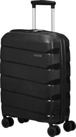 American Tourister Reiskoffer - Air Move Spinner 55/20 Tsa (Handbagage) Black -Bagageopslag 666x1200 2