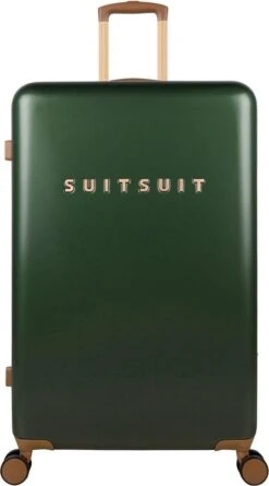 SUITSUIT - Fab Seventies Classic - Beetle Green - Reiskoffer (76 Cm) -Bagageopslag 666x1200 3