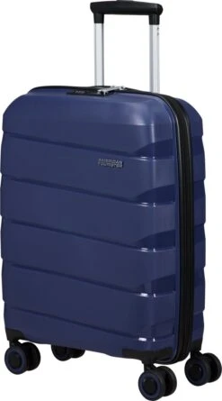 American Tourister Reiskoffer - Air Move Spinner 55/20 Tsa (Handbagage) Midnight Navy 14 American Tourister Reiskoffer - Air Move Spinner 55/20 Tsa (Handbagage) Midnight Navy -Bagageopslag 666x1200 4