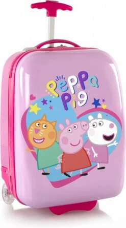 Peppa Pig Meisjes Kinderkoffers Roze -Bagageopslag 666x1200 6