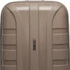 ©TROLLEYZ - Paris No.5 - Reiskoffer - 69cm Met TSA Slot - Dubbele Wielen - 360° Spinners - 100% Polypropyleen - Reiskoffer In Pearl Sand -Bagageopslag 667x1200 10
