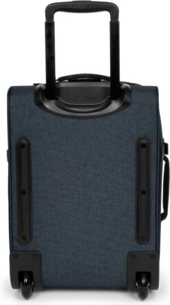 Eastpak TRANVERZ XXS Reiskoffer, Handbagage (45 X 32 X 20 Cm) - Triple Denim -Bagageopslag 667x1200 4