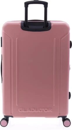 Gladiator Tropical Grote Koffer Expandable - 77 Cm - 105/117 Liter - Roze 19 Gladiator Tropical Grote Koffer Expandable - 77 Cm - 105/117 Liter - Roze -Bagageopslag 667x1200 9