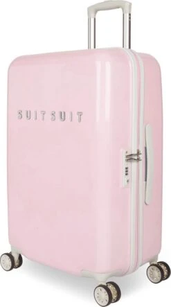 SUITSUIT - Fabulous Fifties - Pink Dust - Reiskoffer (66 Cm) -Bagageopslag 669x1200 1