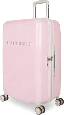 SUITSUIT - Fabulous Fifties - Pink Dust - Reiskoffer (66 Cm) -Bagageopslag 669x1200 2