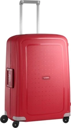 Samsonite Reiskoffer - S'CURE SPINNER 69/25 (Medium) Rood -Bagageopslag 669x1200 8