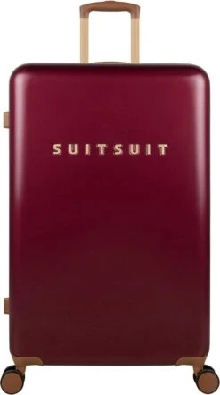 SUITSUIT - Fab Seventies Classic - Biking Red - Reiskoffer (76 Cm) -Bagageopslag 670x1200 1